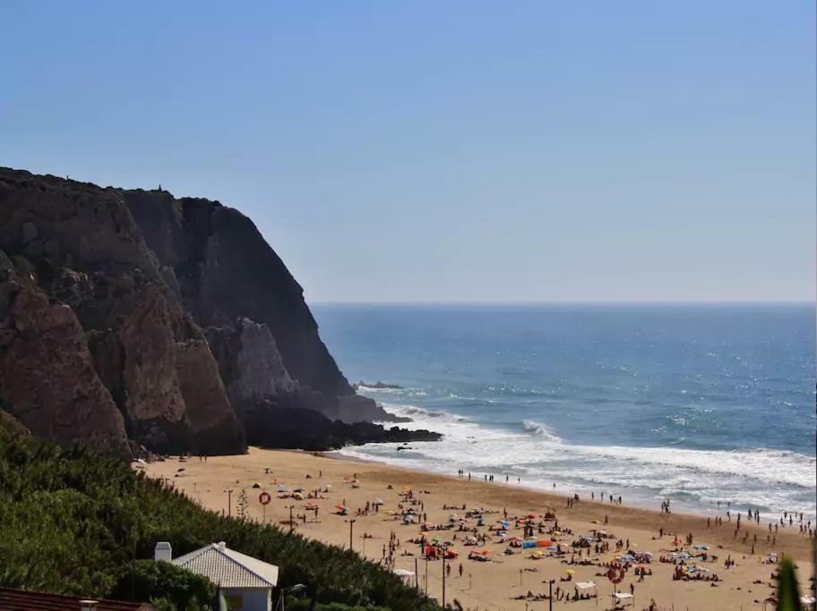 The Beachfront Casa Da Rampa Villa Sintra Eksteriør bilde
